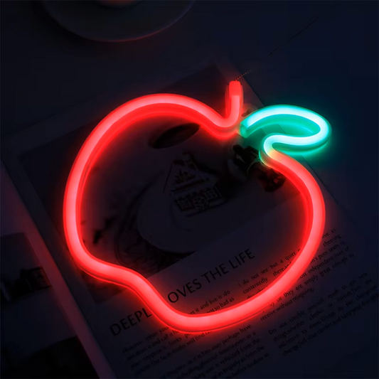 Apple Neon Sign