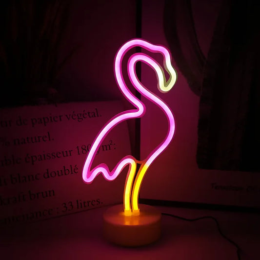 Flamingo Neon Lamp