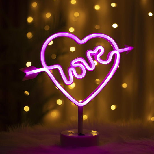 Heart Neon Lamp