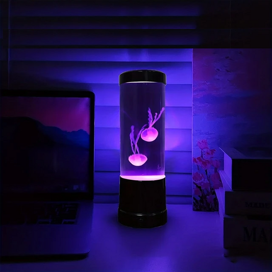 Jellyfish Lava Lamp