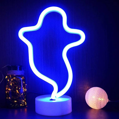 Ghost Neon Lamp