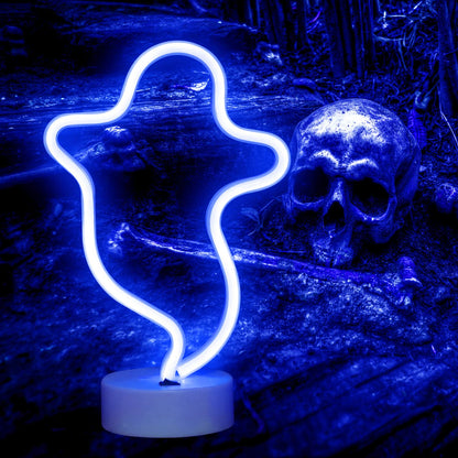 Ghost Neon Lamp