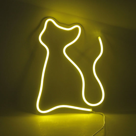 Cat Neon Sign